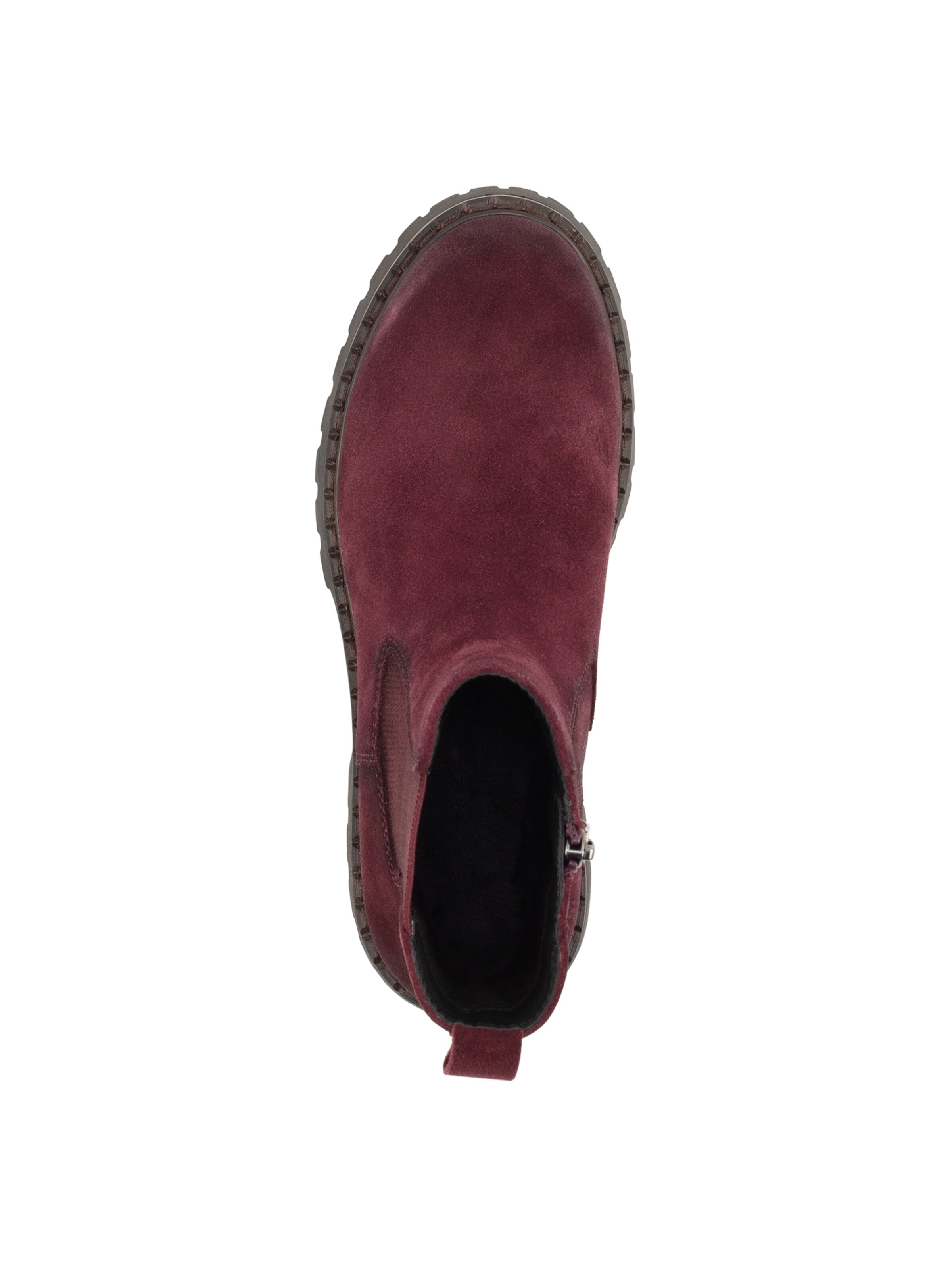 Tamaris - Botim em vermelho