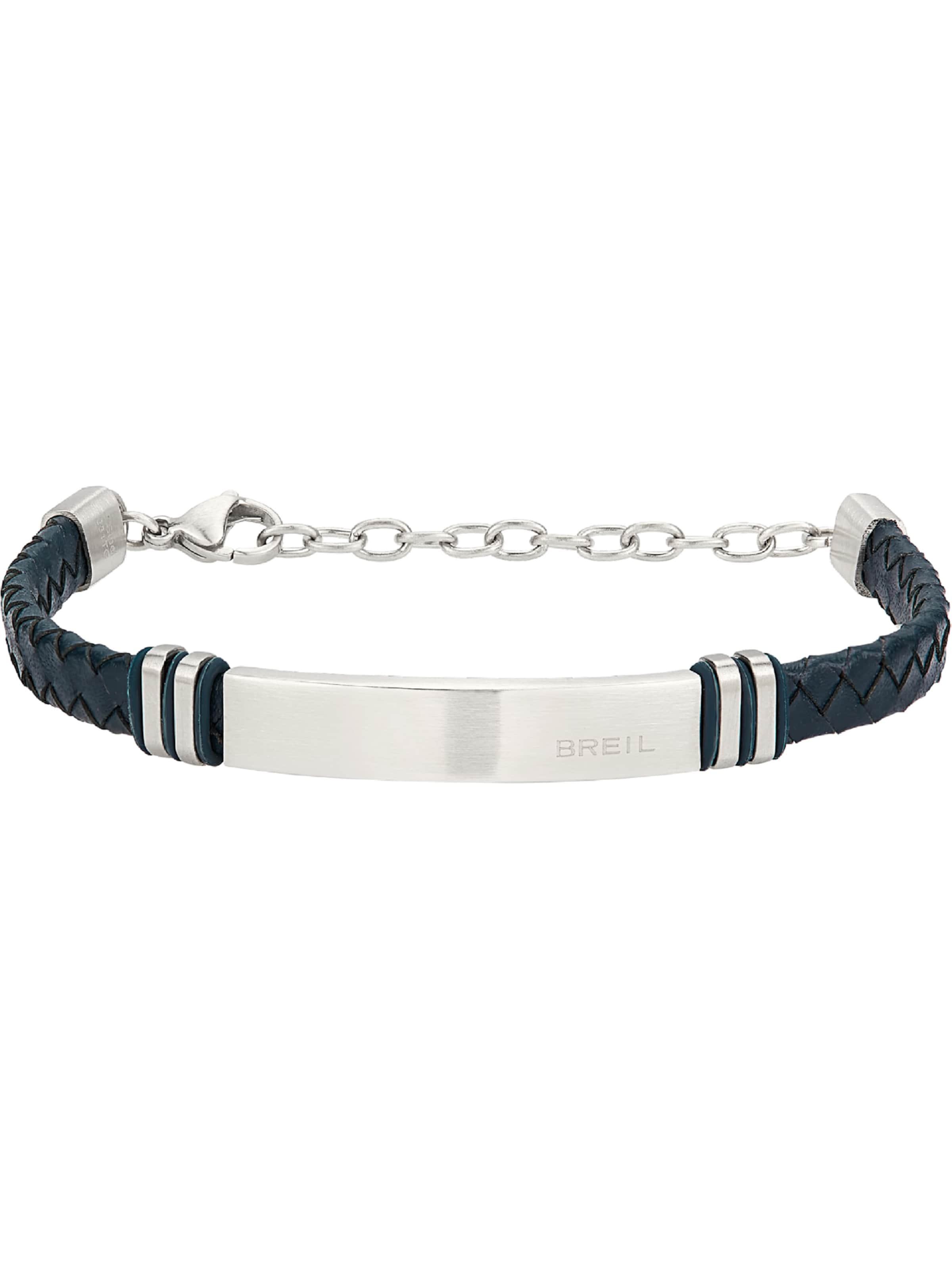 Breil Armband in Blauw: voorkant