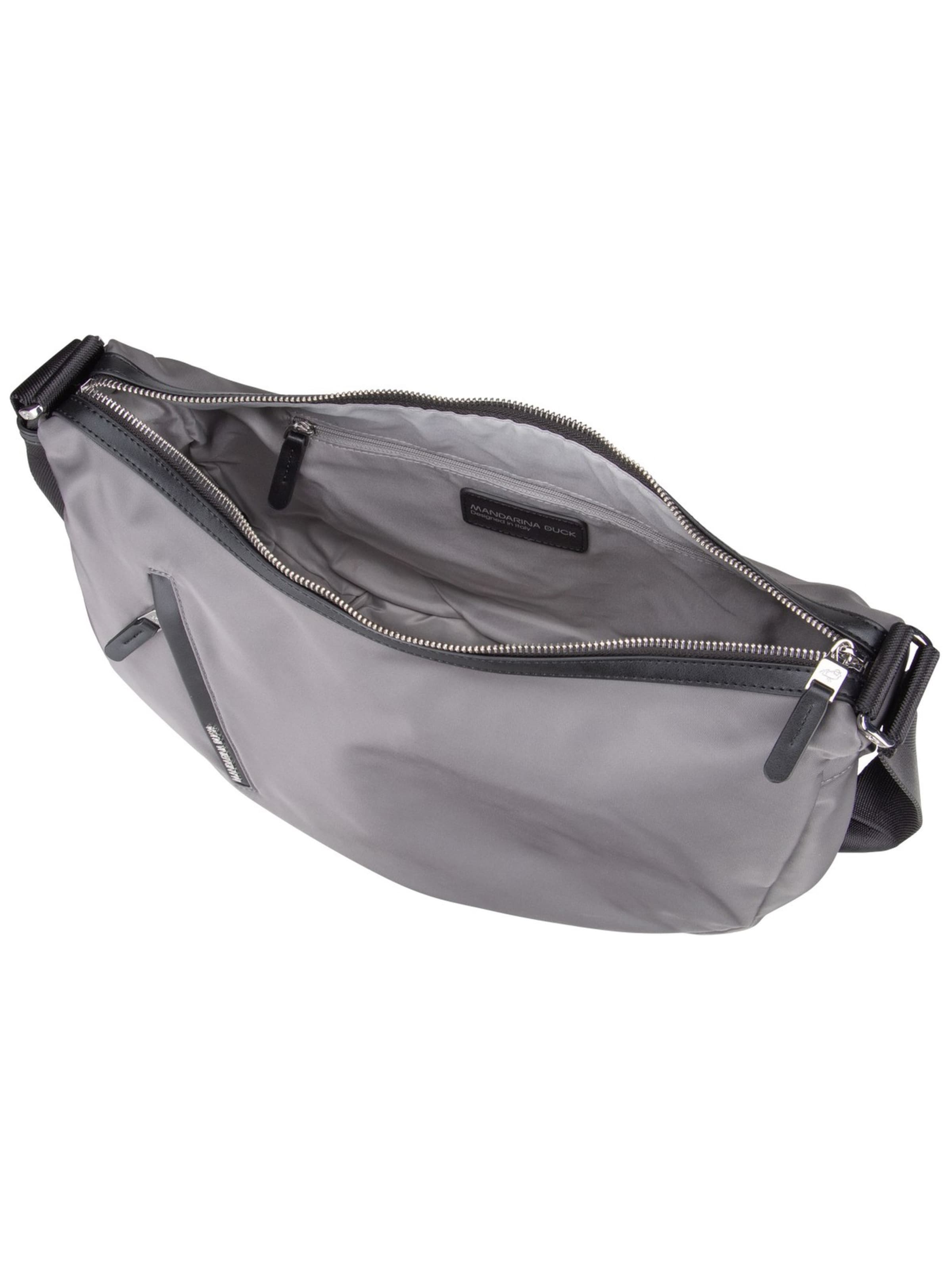 MANDARINA DUCK Handtasche 'Hunter' in Grau