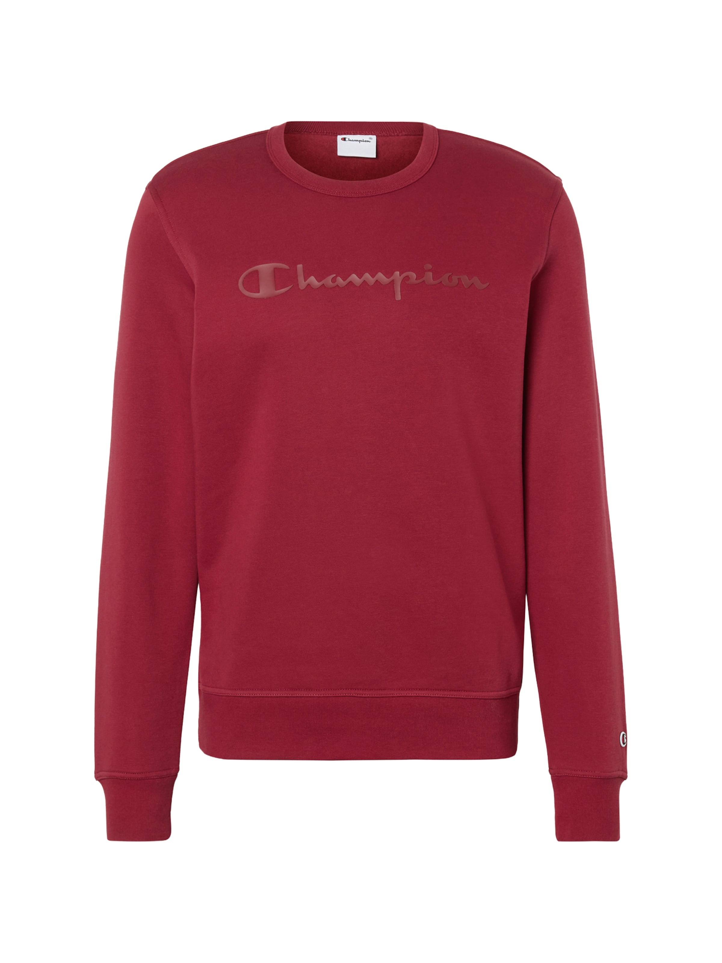 Champion Sweatshirt in Rood: voorkant