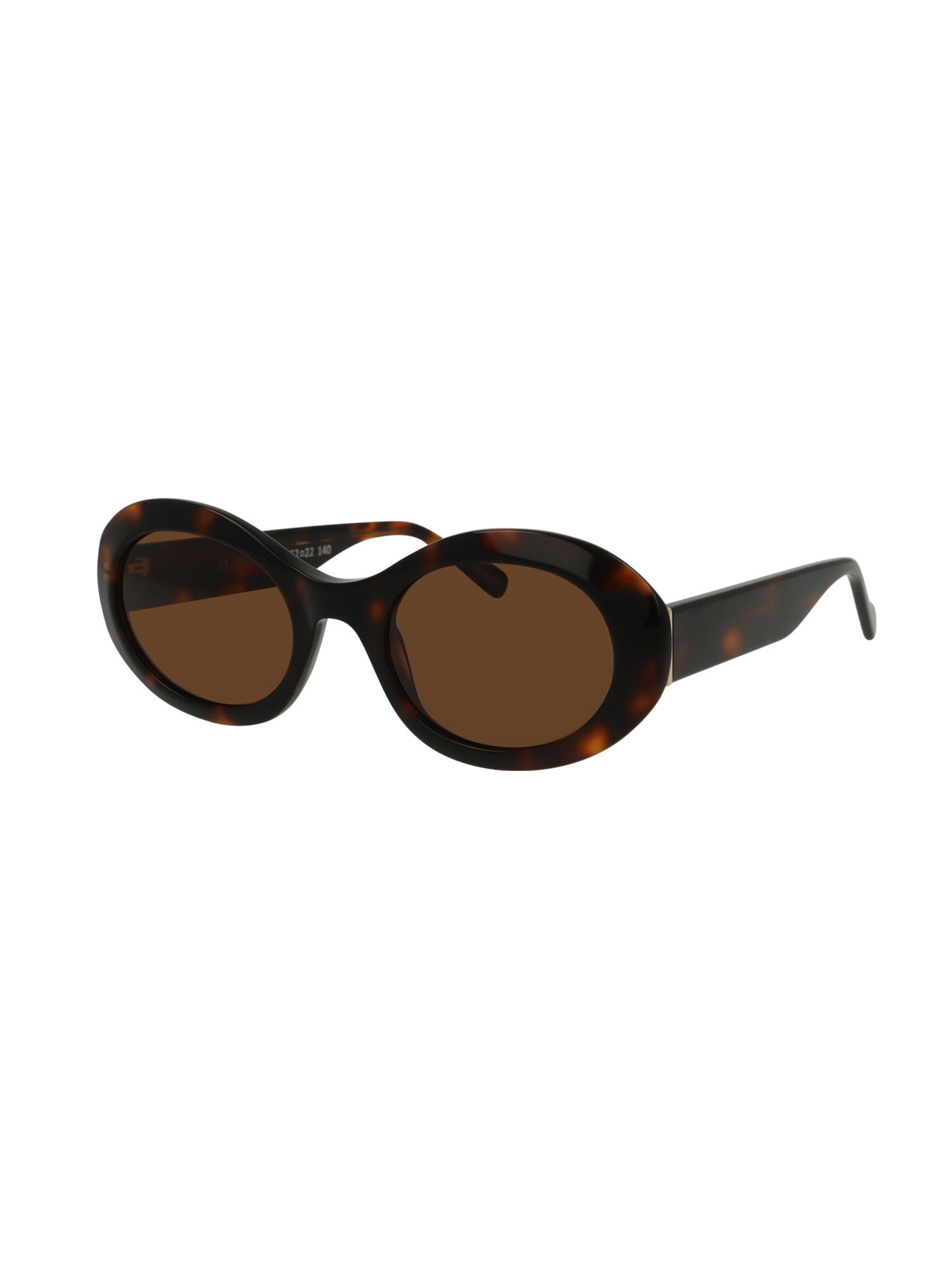 FRAIMS Sonnenbrille 'Gina' in Beige: Vorderseite