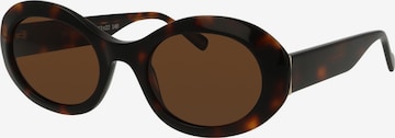 FRAIMS Sunglasses 'Gina' in Beige: front
