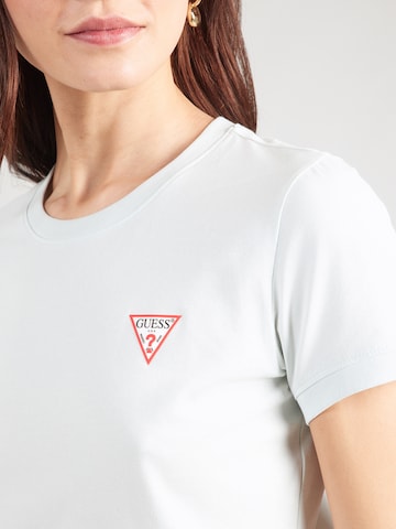 GUESS T-Shirt in Blau