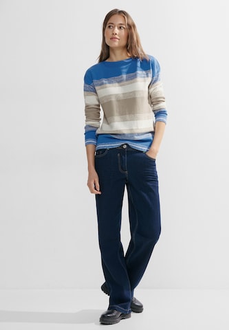 CECIL Sweater in Blue