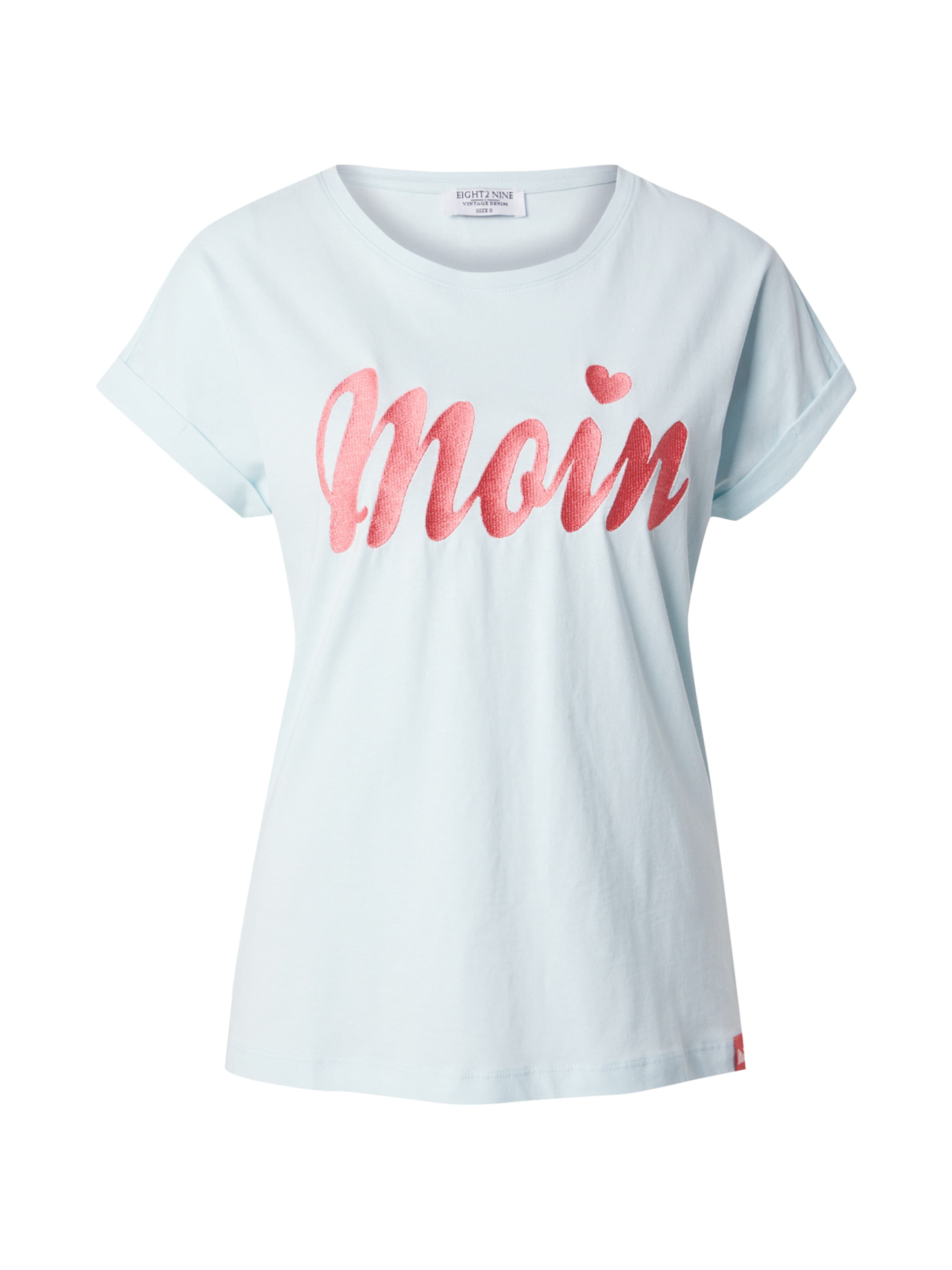 Eight2Nine - Camiseta en verde: frente