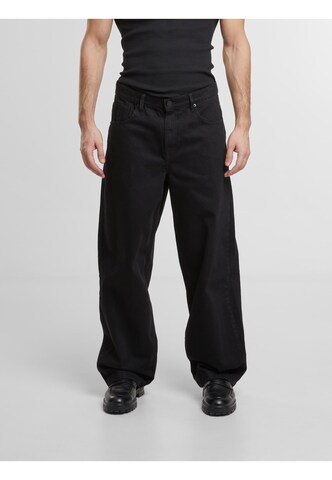 2Y Premium Wide Leg Jeans 'Eren' in Schwarz