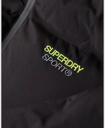 Superdry Übergangsjacke in Schwarz