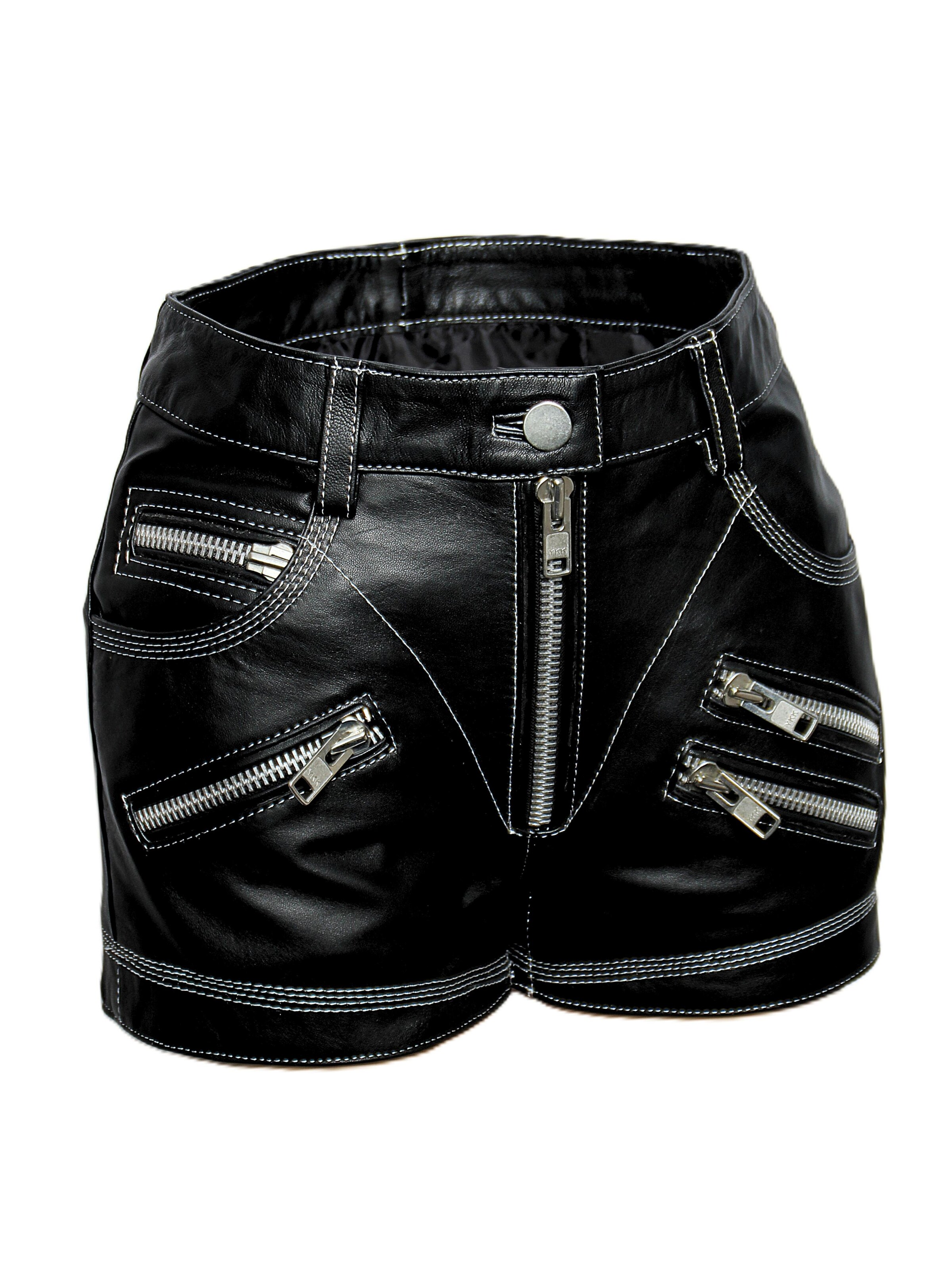 Be  Noble Skinny Pants in Black