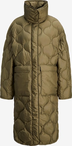 JJXX Between-Seasons Coat in Green: front