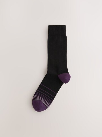 Next Socks in Black