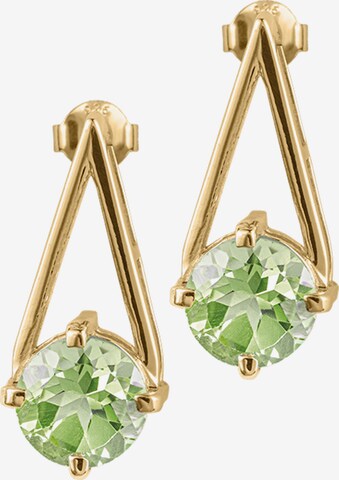 Jacques Lemans Earrings in Gold: front