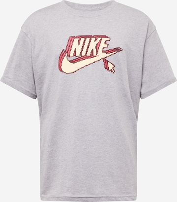 Nike Sportswear T-Shirt 'Futura' in Grau: predná strana