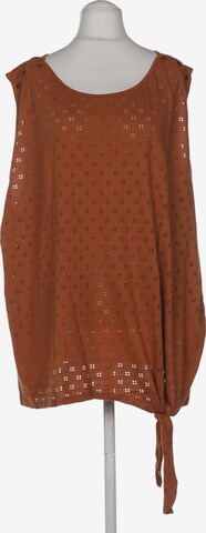 SHEEGO Top & Shirt in 9XL in Brown: front
