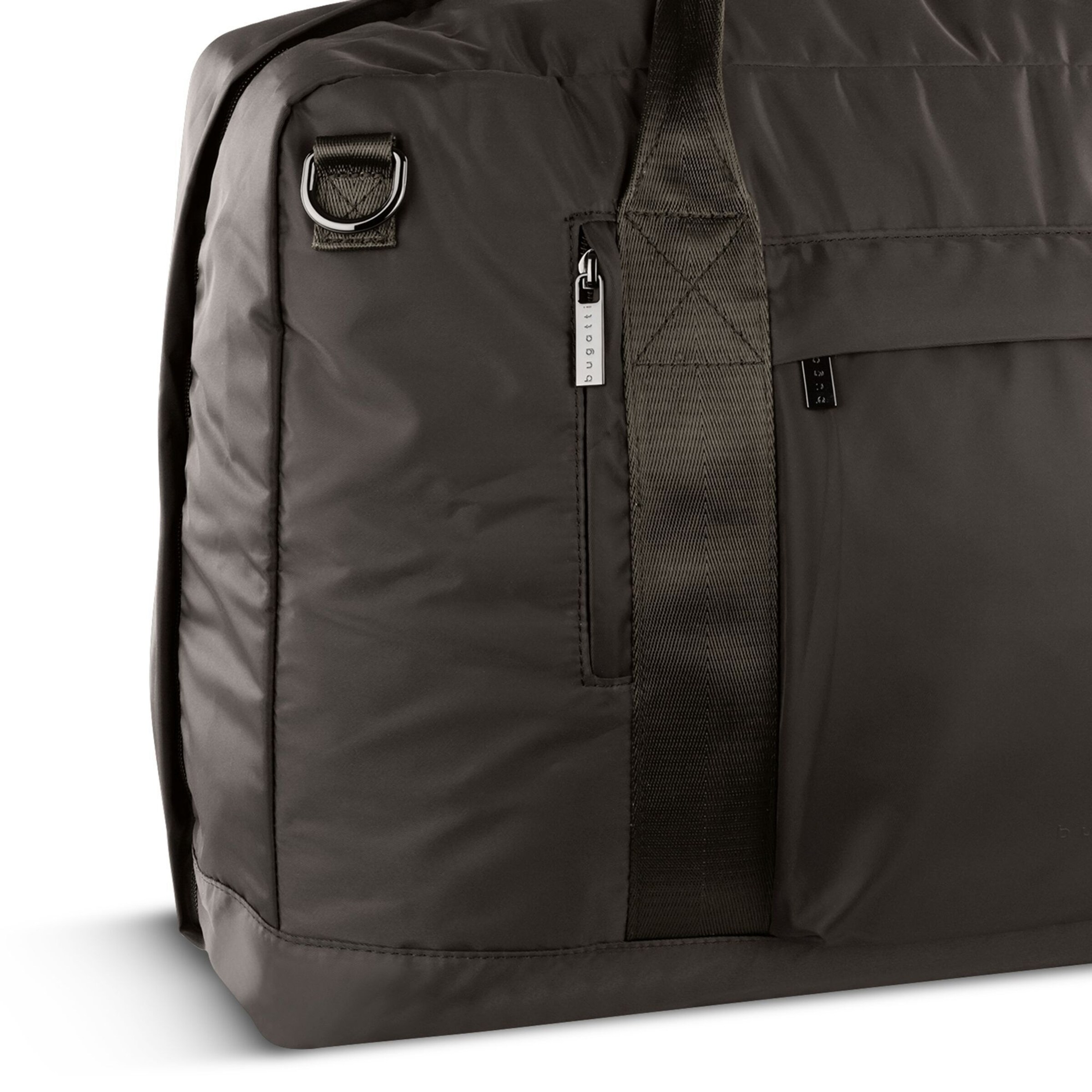 Borsa weekend 'Elia' di bugatti in marrone