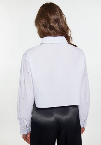 faina - Blusa en blanco