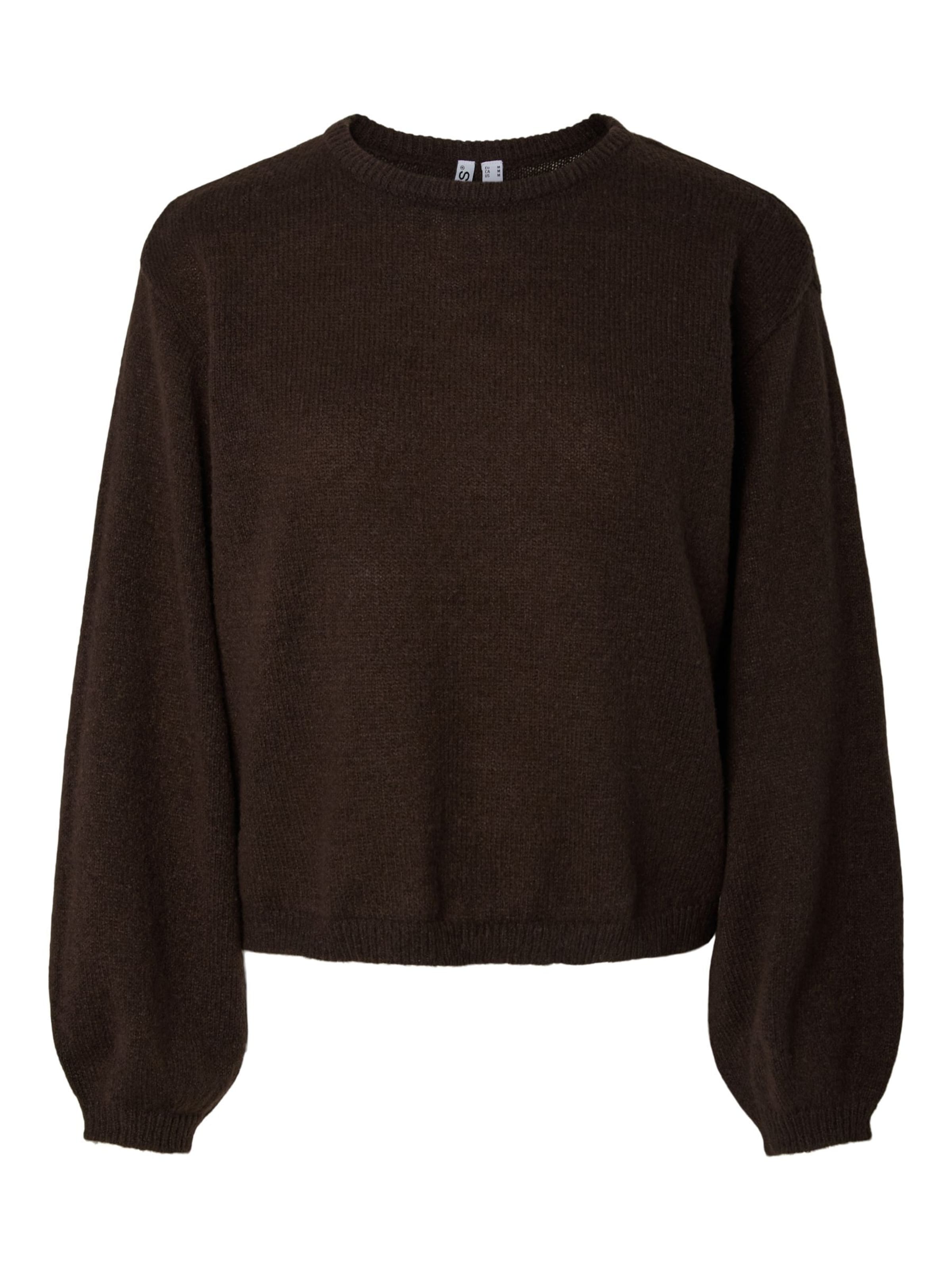 PIECES Jersey 'PCIda' en marrón, Vista del producto