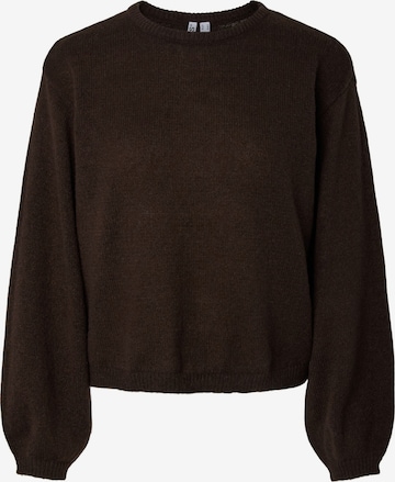 PIECES - Jersey 'PCIda' en marrón: frente