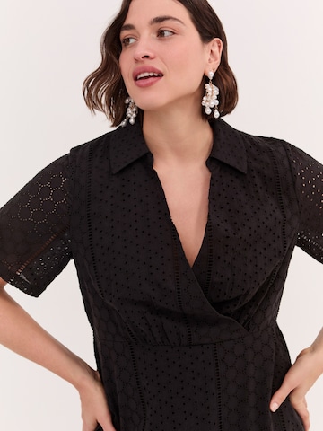 Abito di Fiorella Rubino in nero