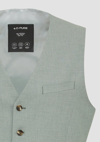 s.Oliver BLACK LABEL Suit vest in Green