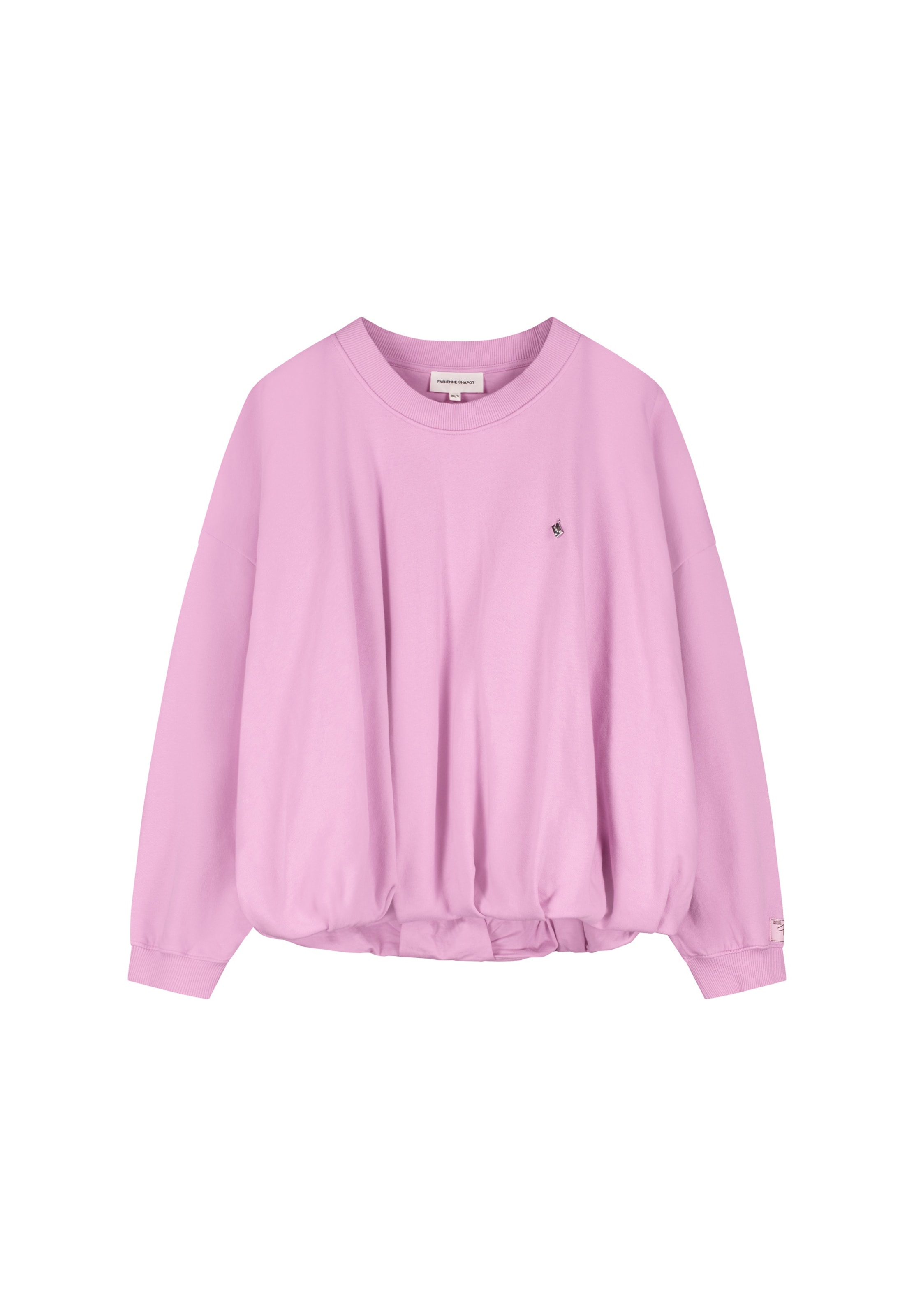Fabienne Chapot Sweatshirt in Roze: voorkant