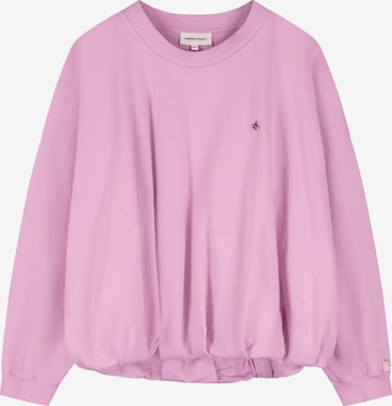 Fabienne Chapot Sweatshirt in Pink: front
