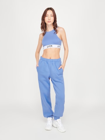 ABOUT YOU x VIAM Studio Top in Blauw