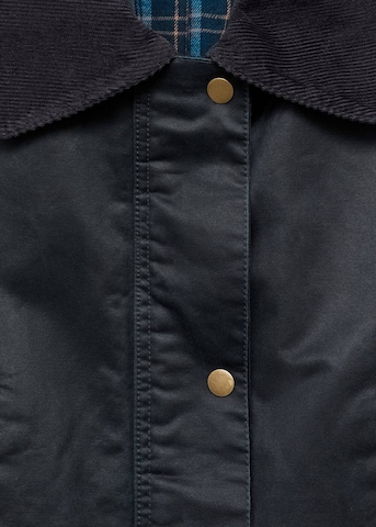 MANGO TEEN Jacke 'Foxn2' in Blau