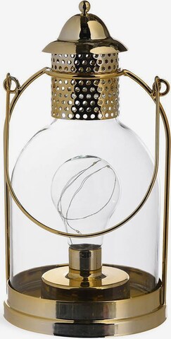 Depot Table Lamp 'Clean' in Gold: front