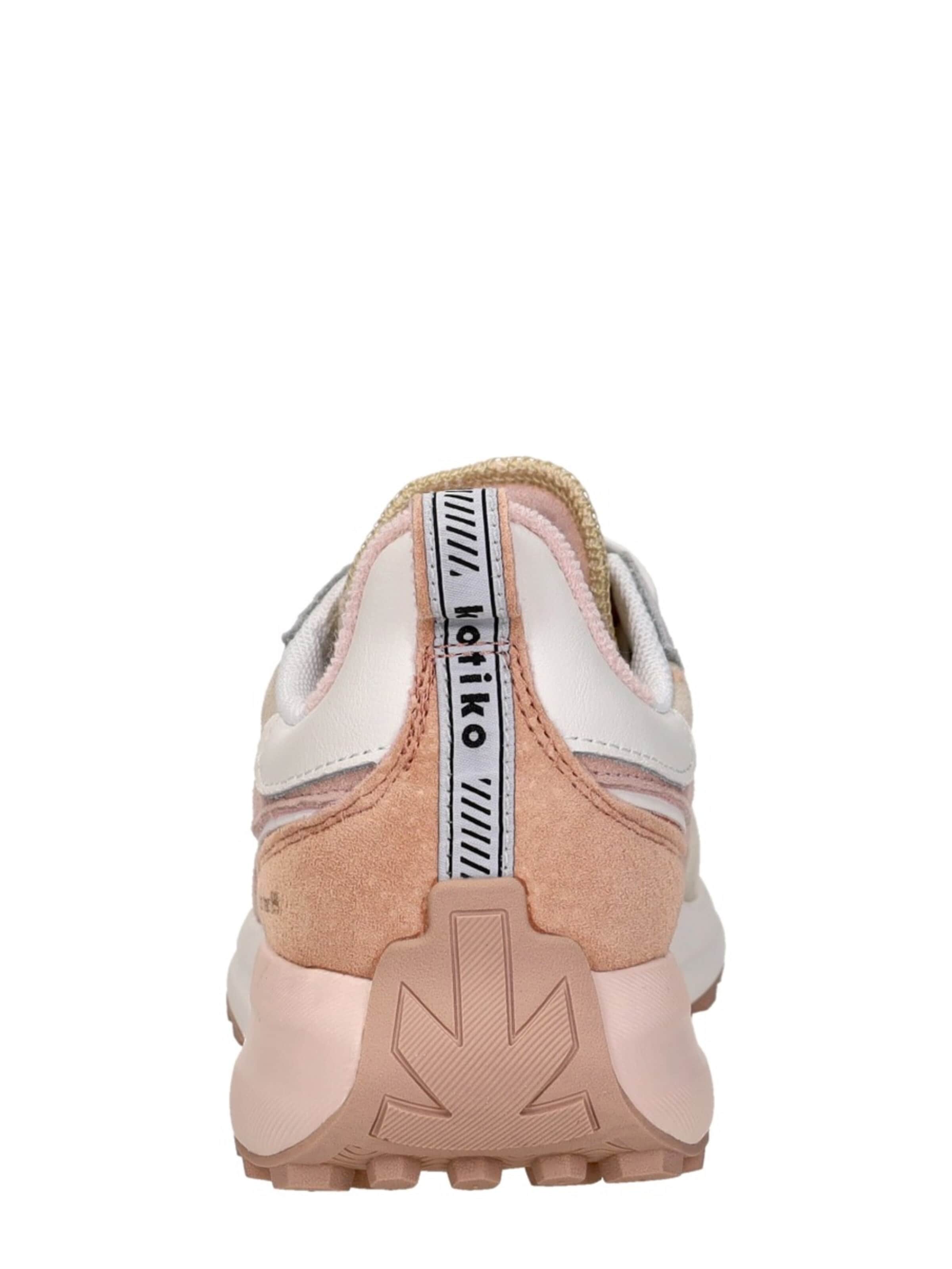 Kaotiko Sneakers laag 'Detroit' in Beige