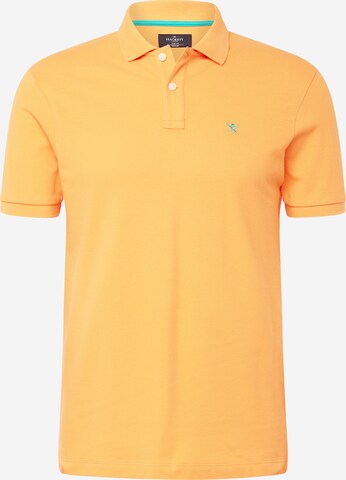 Hackett London Shirt 'Classic' in Oranje: voorkant