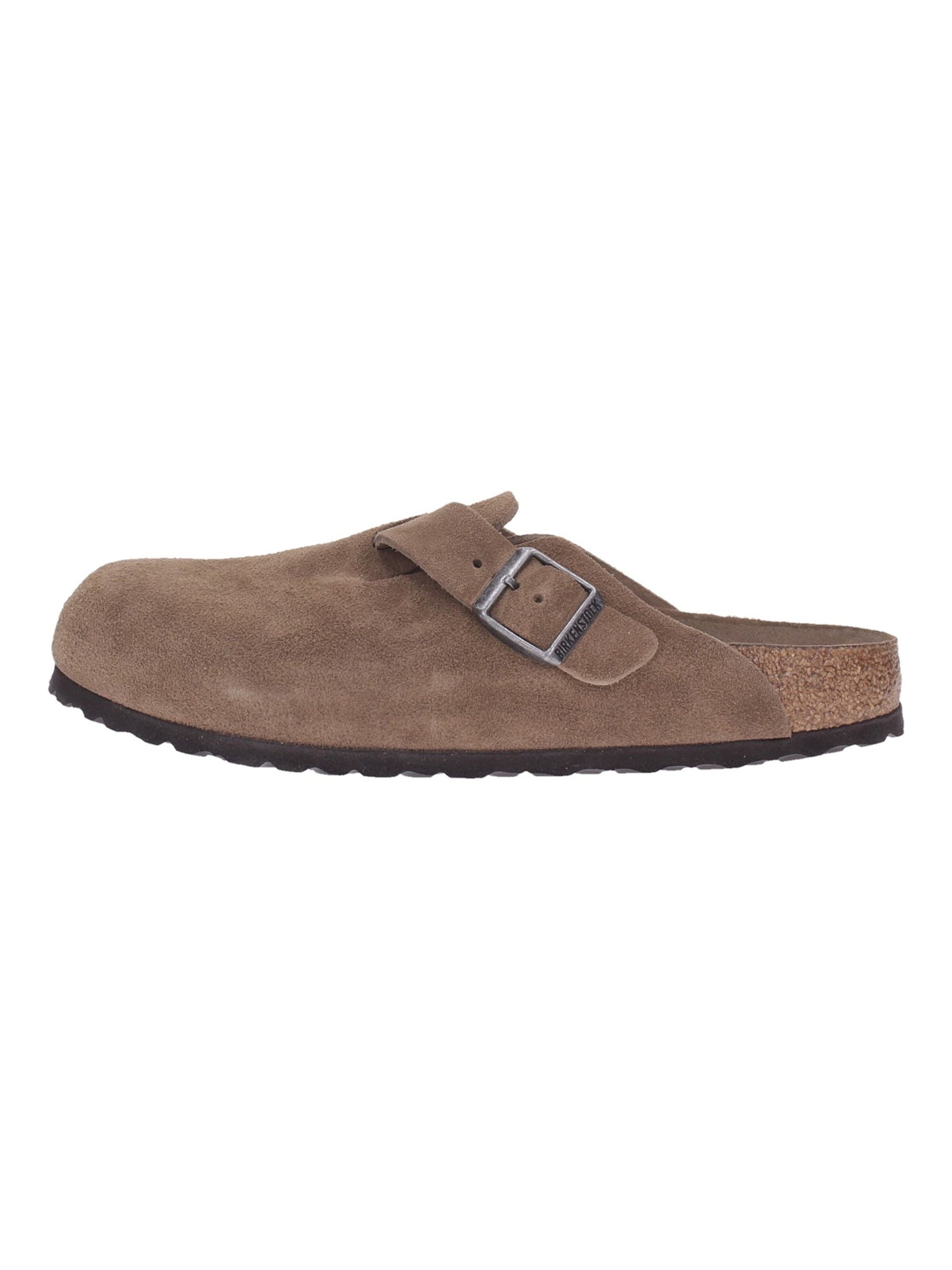 BIRKENSTOCK Сабо 'Boston' в Коричневый: спереди