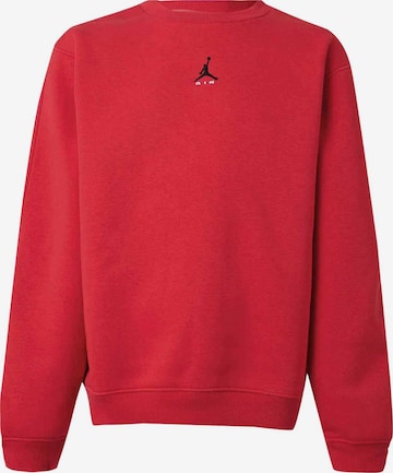 raudona Jordan Megztinis be užsegimo 'Brooklyn': priekis