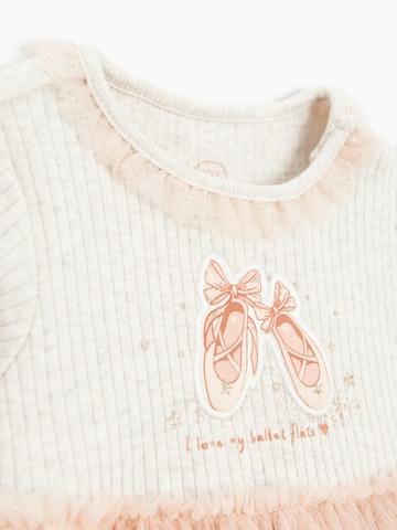 Cool Club Kleid in Beige