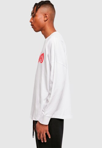Merchcode Shirt 'Dio' in White