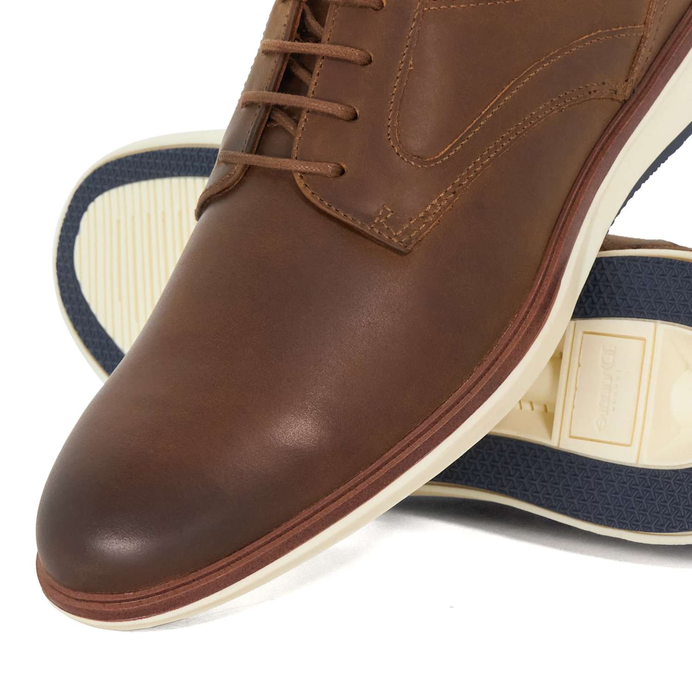 Chaussure de sport à lacets 'Brydon' Dune LONDON en marron