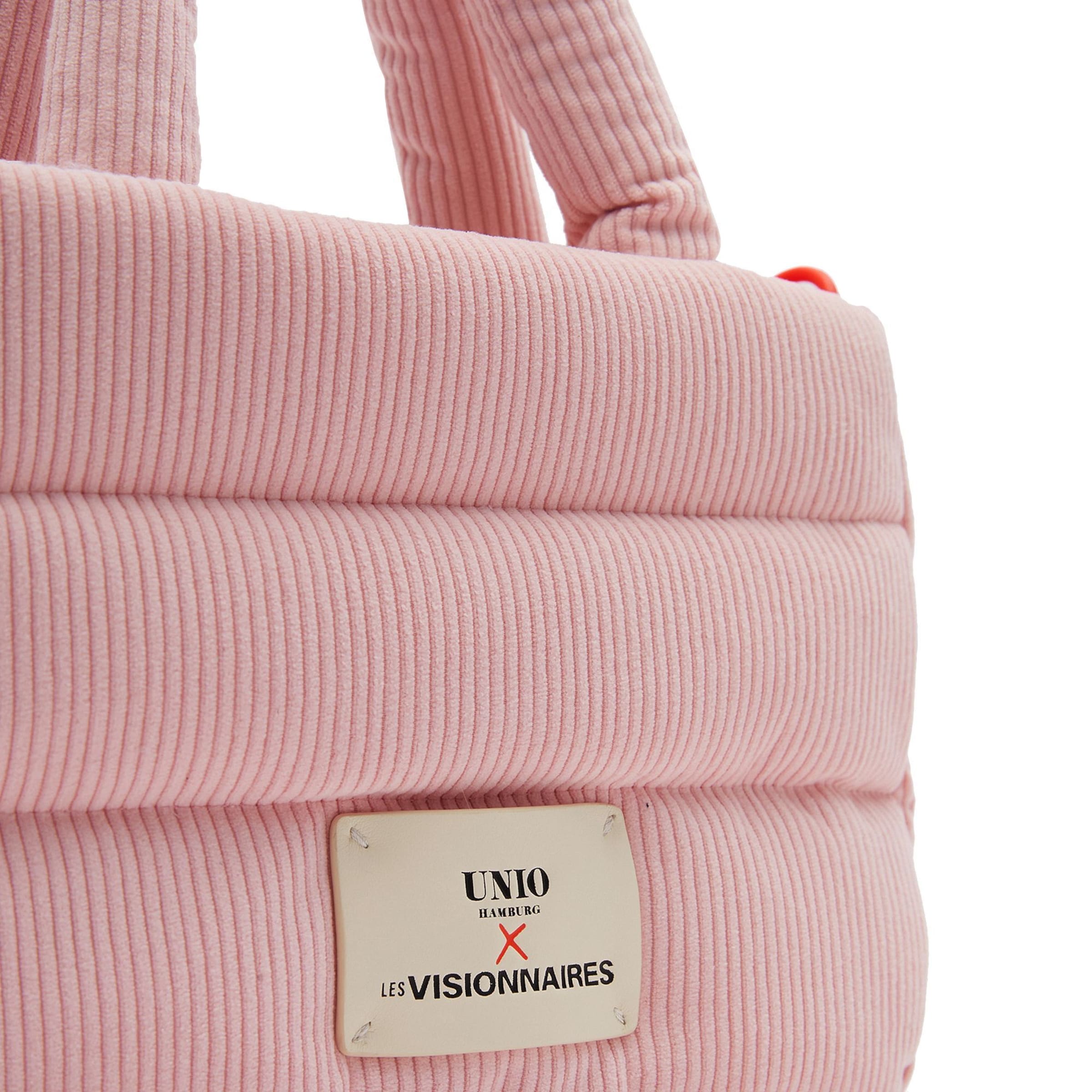 Les Visionnaires Handbag 'Unio Cortina' in Pink