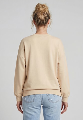Sweat-shirt MUTHA en beige