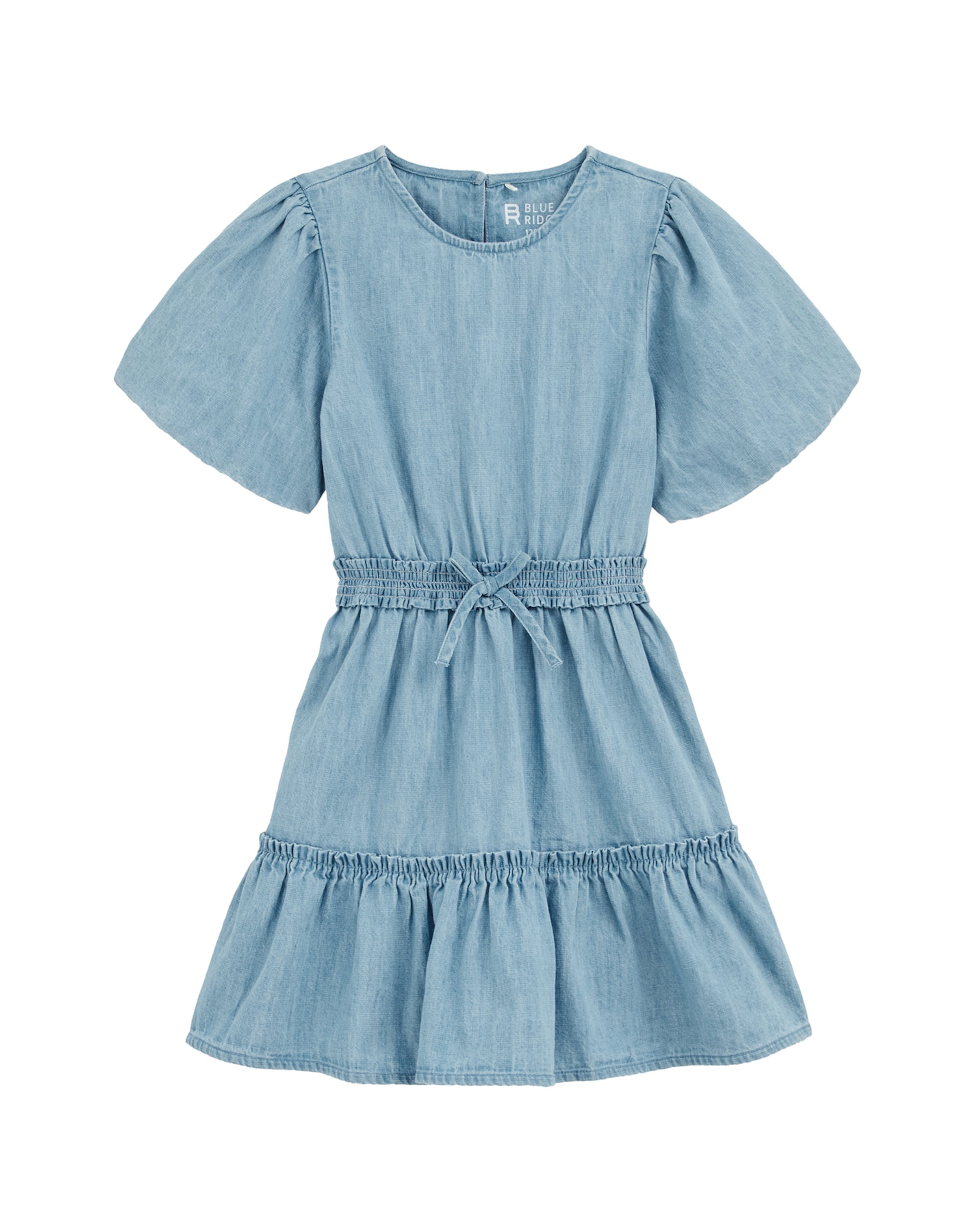 Abito di WE Fashion in blu: frontale