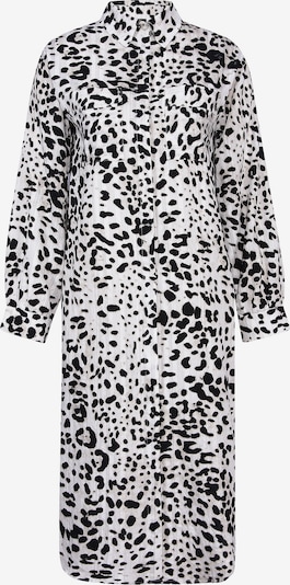 NÜ DENMARK Kleid in schwarz / weiß, Produktansicht