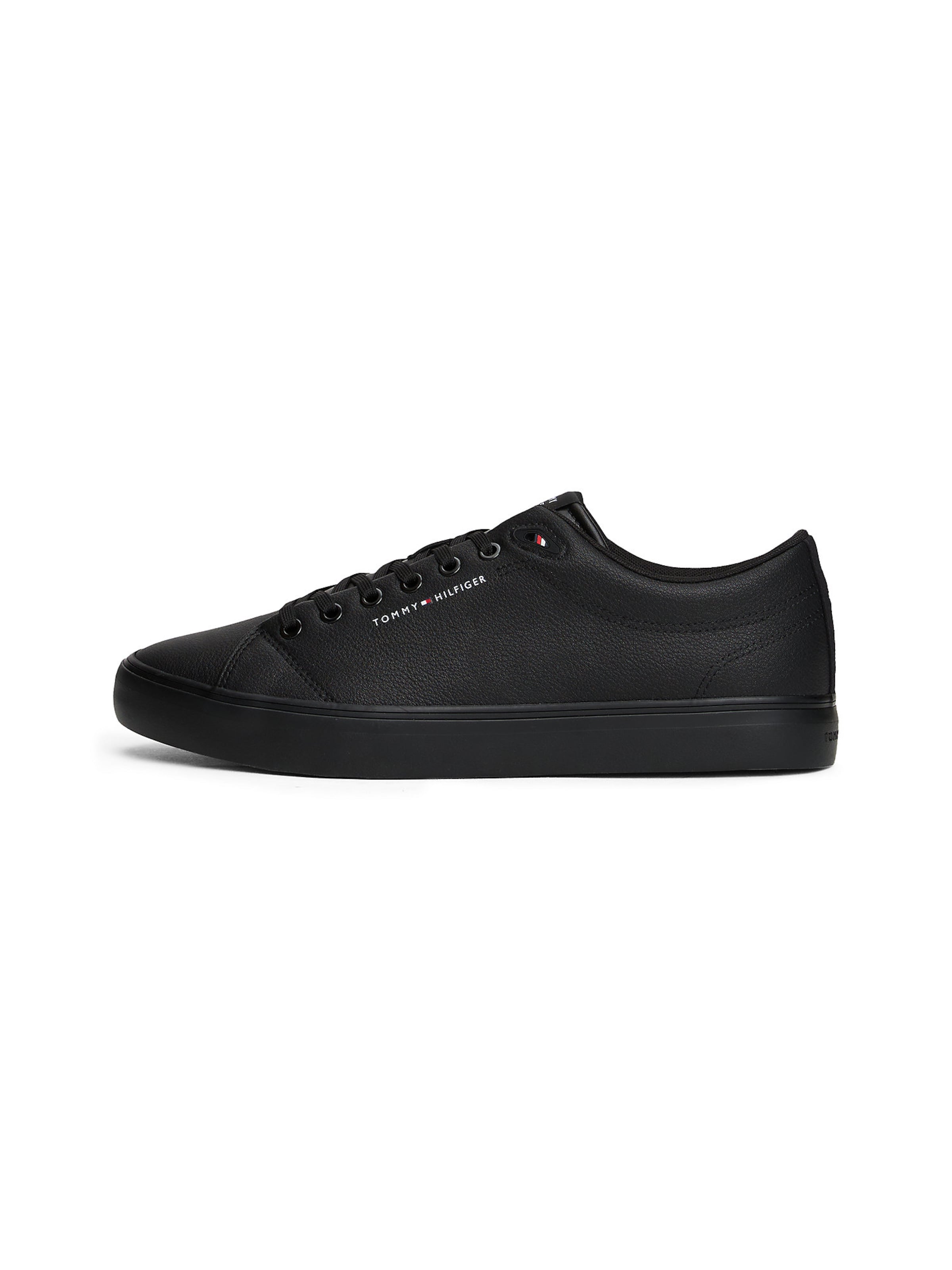 TOMMY HILFIGER Sneaker in Schwarz: Vorderseite