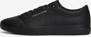 TOMMY HILFIGER Sneaker in Schwarz: Vorderseite