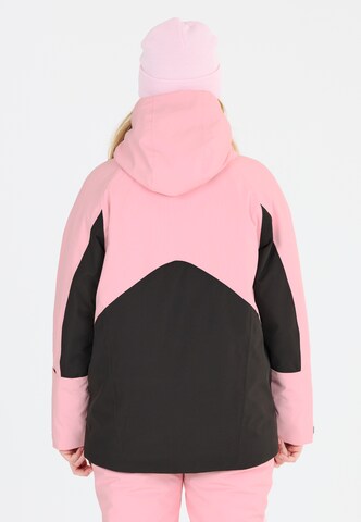 SLOPE Jacke 'Kenai' in Pink