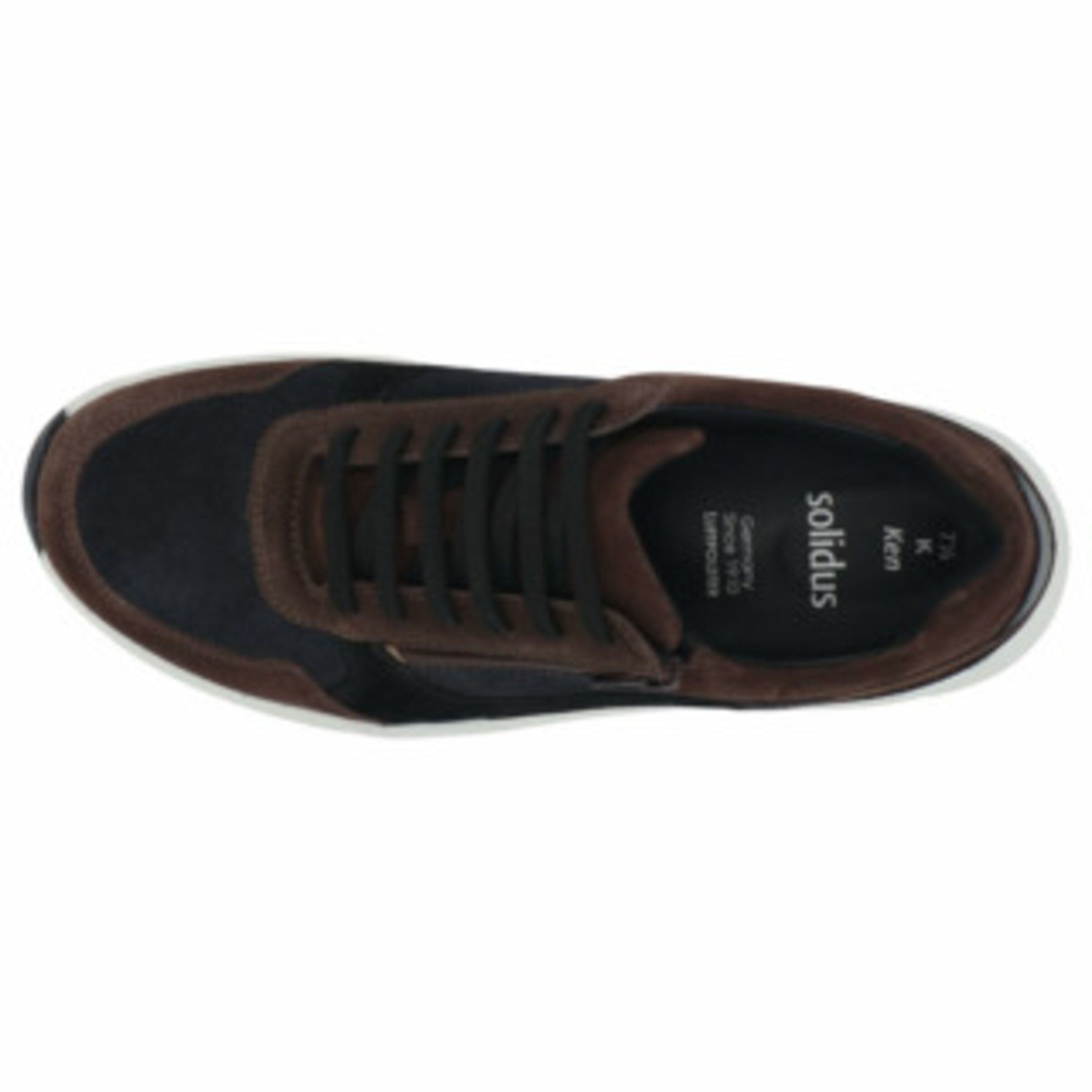 SOLIDUS Sneaker in Blau