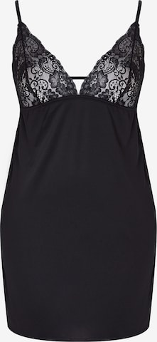 Trendyol Curve Yömekko värissä musta: etupuoli