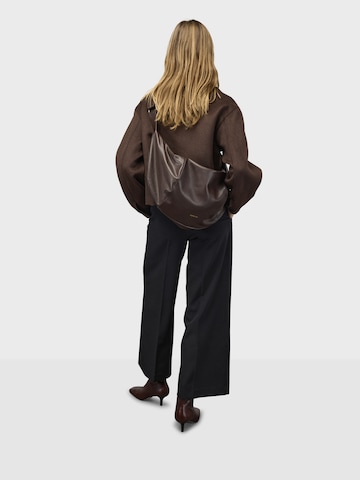 Sac à bandoulière 'CORTO' Nat&Nin en marron