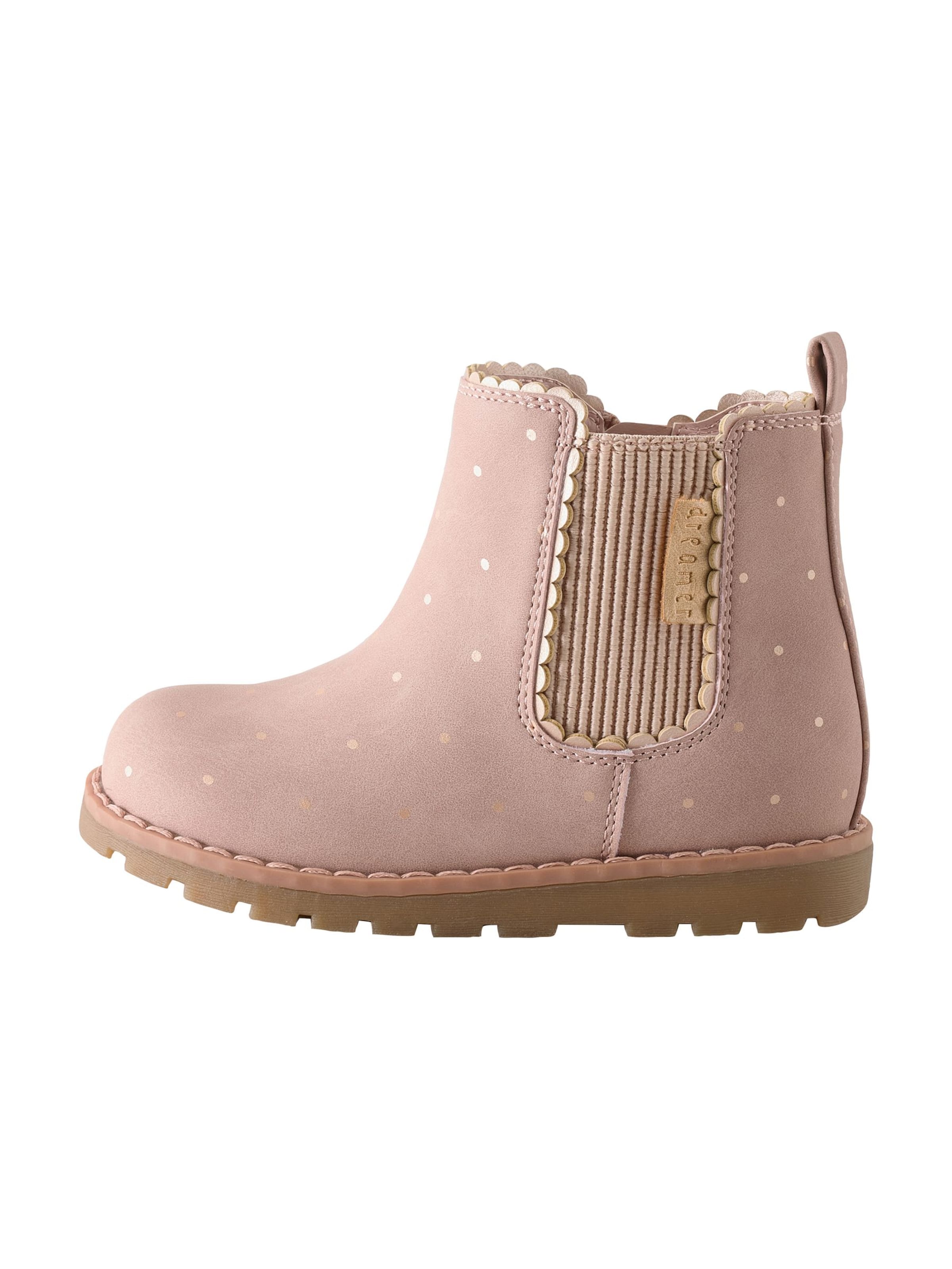 Next Stiefel in Pink: Vorderseite
