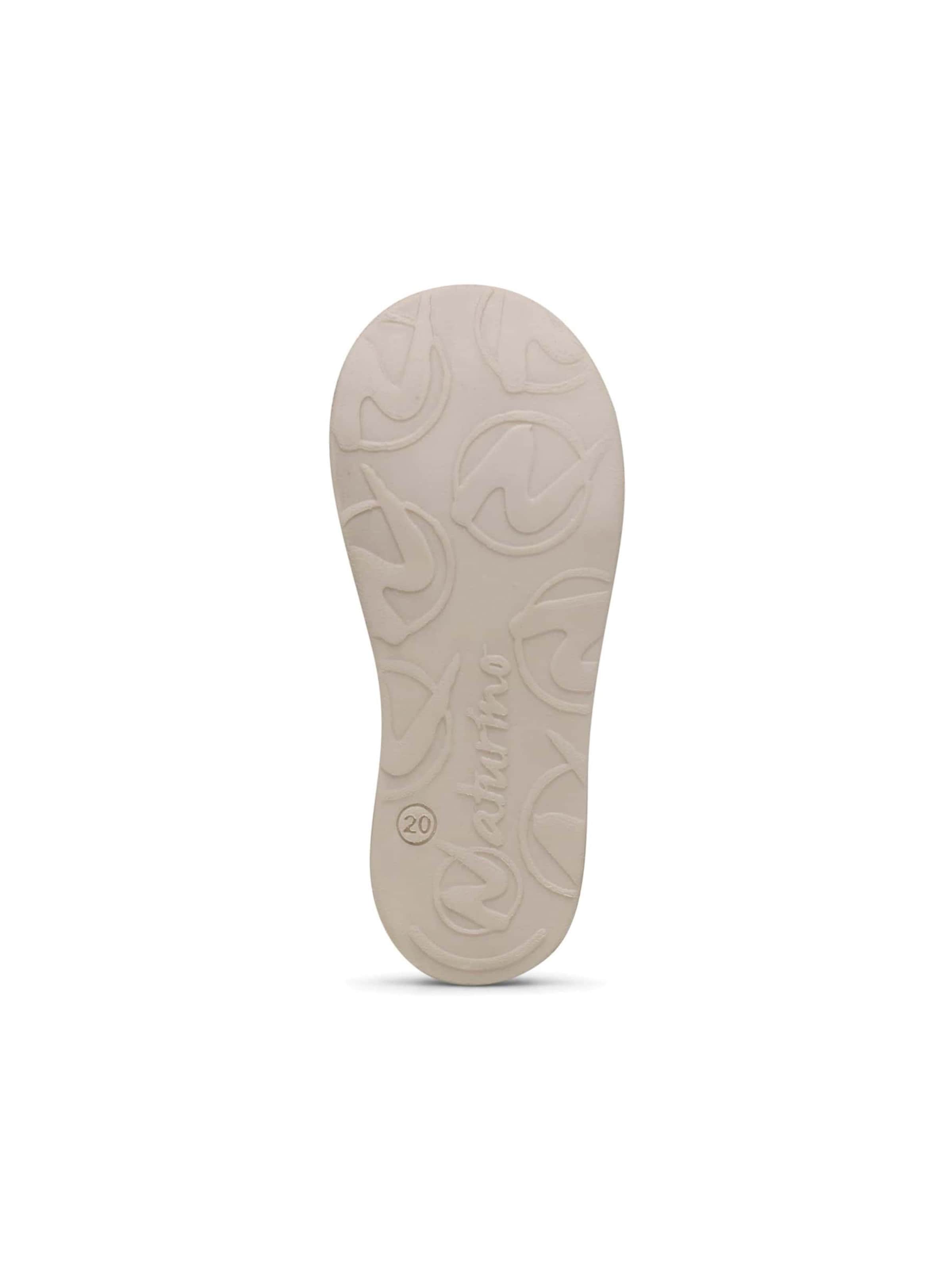Chaussure basse 'COCOON ZIP' NATURINO en vert