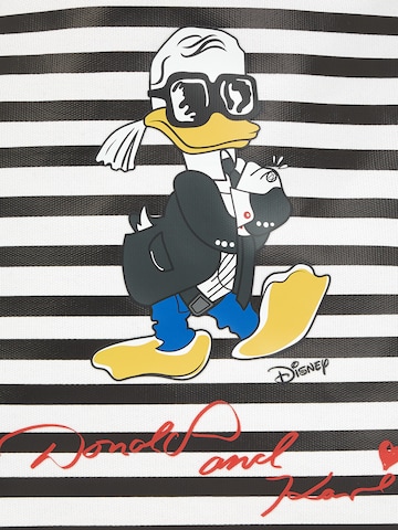 Karl Lagerfeld Шоппер 'Disney x Karl Lagerfeld' в Черный