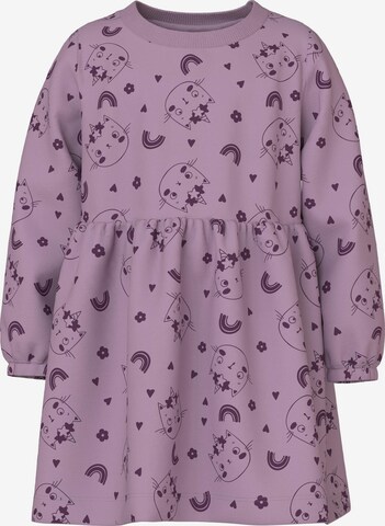 Robe 'VILUBA' NAME IT en violet : devant