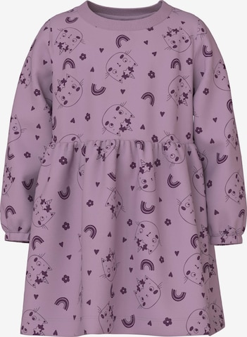 Robe 'VILUBA' NAME IT en violet : devant